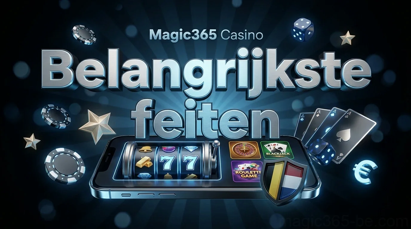 Belangrijkste feiten